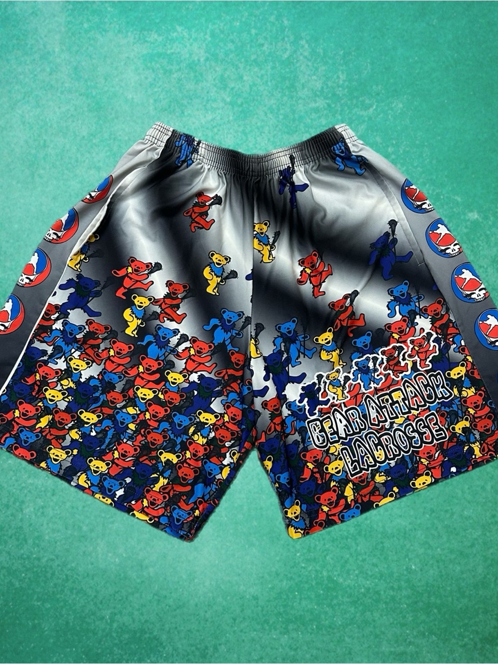 Vintage Grateful Dead Lacrosse Shorts